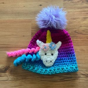 Crotched Unicorn Hat